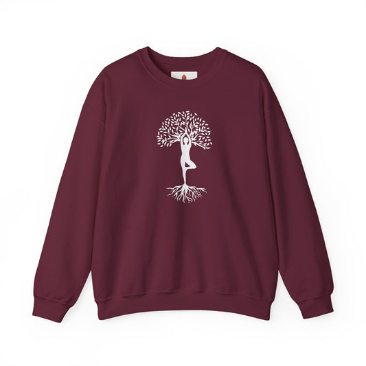 Woman as Tree of Life Sweatshirt