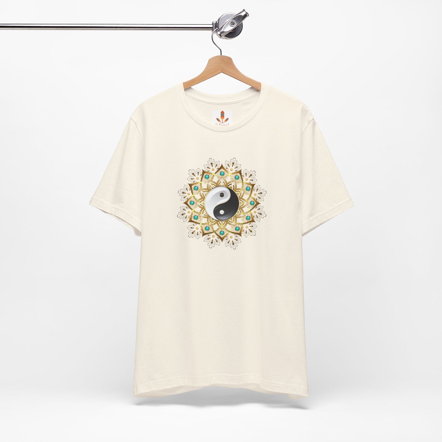 Yin Yang Mandala T-shirt