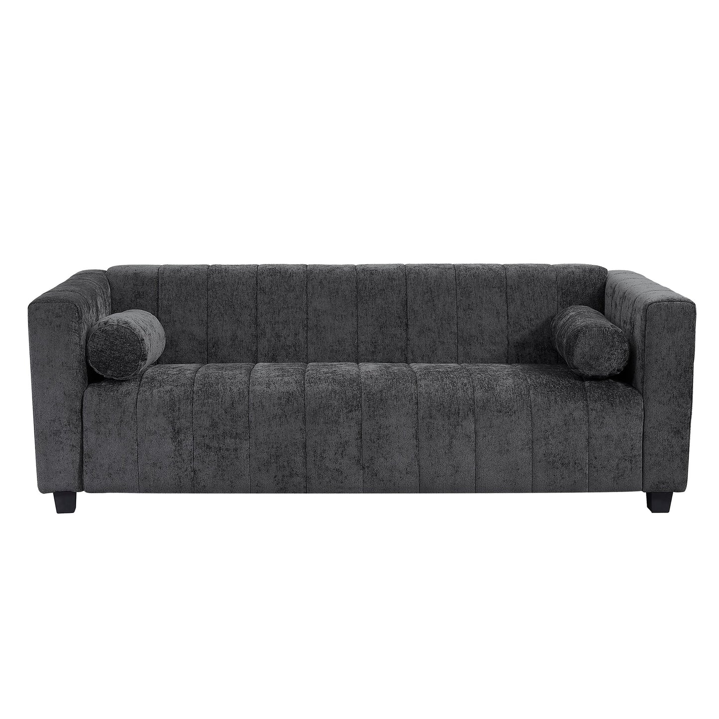 78.7" Upholstered Couch– Bohemian Elegance with Modern Comfort