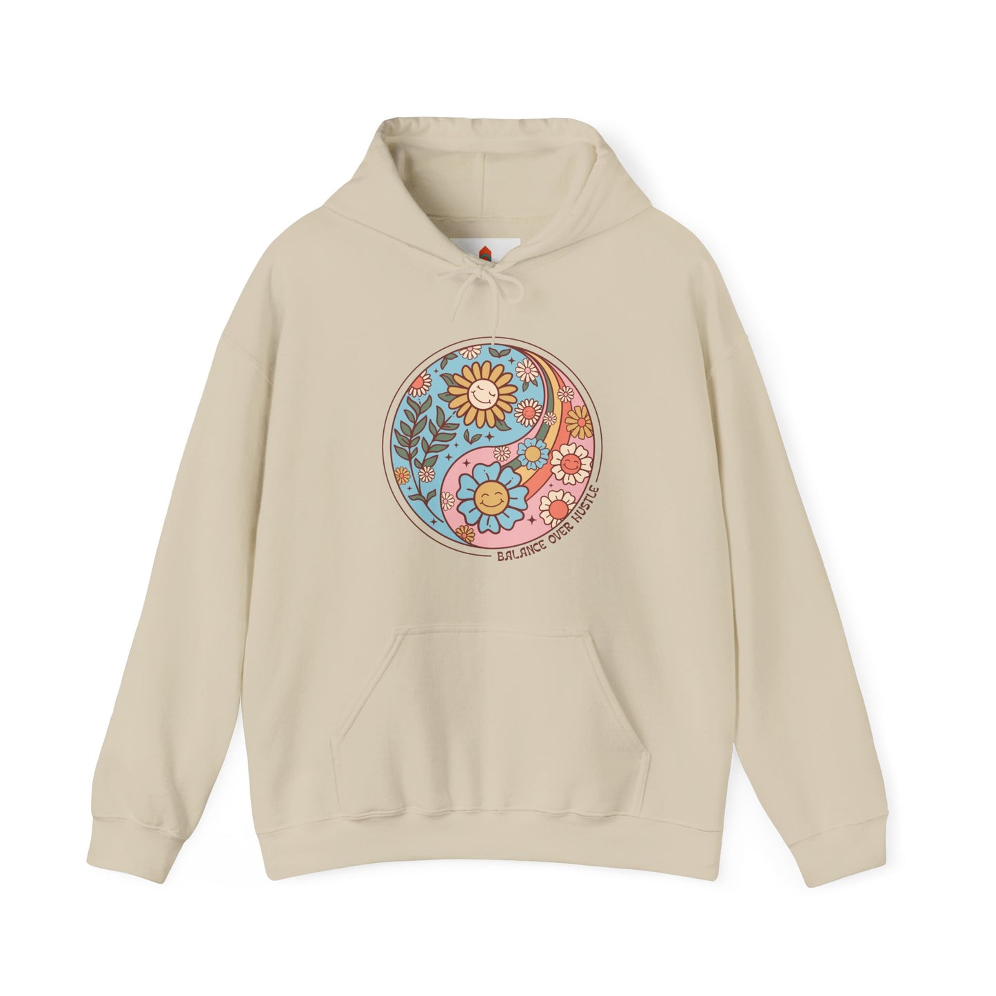 Boho Yin Yang Hoodie