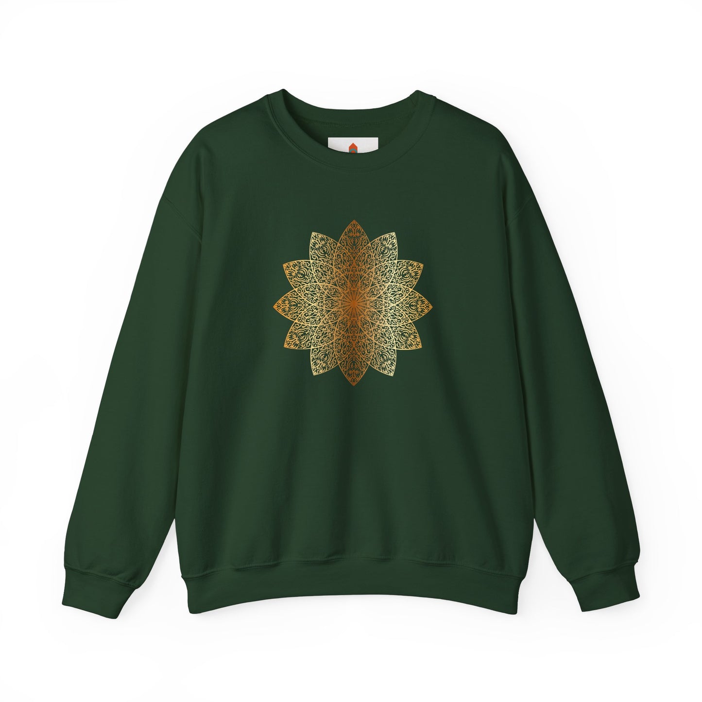 Golden Mandala Sweatshirt