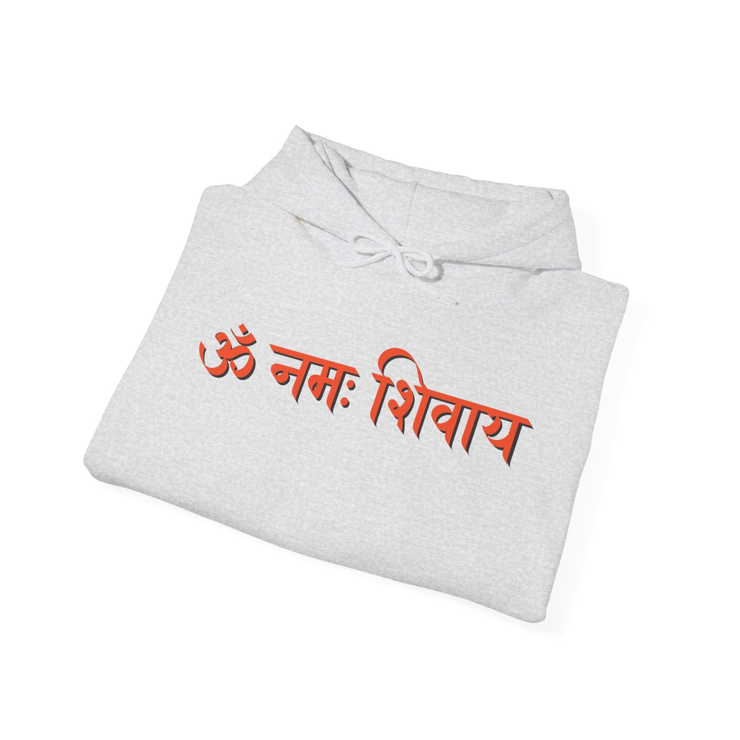 Red Om Mani Padme Hum Hoodie