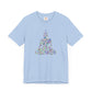Colorful Buddha Design T-shirt