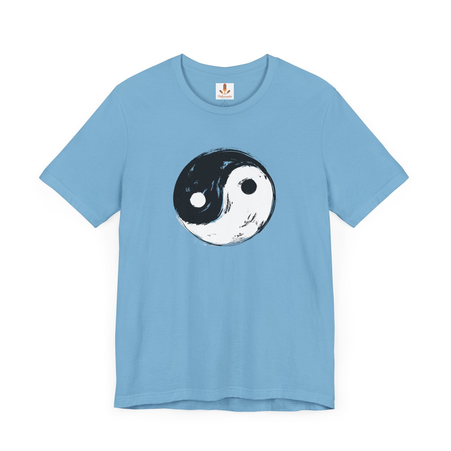 Yin Yang Drawing T-shirt