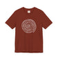 White Spiral of Life T-shirt
