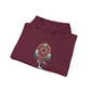 Turquoise and Brown Dream Catcher Hoodie