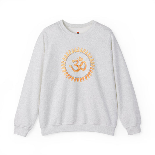 Om in Golden Sun Sweatshirt