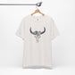 Buffalo Skull with Flowers T-shirt