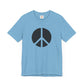 Simple Peace Sign Design T-shirt