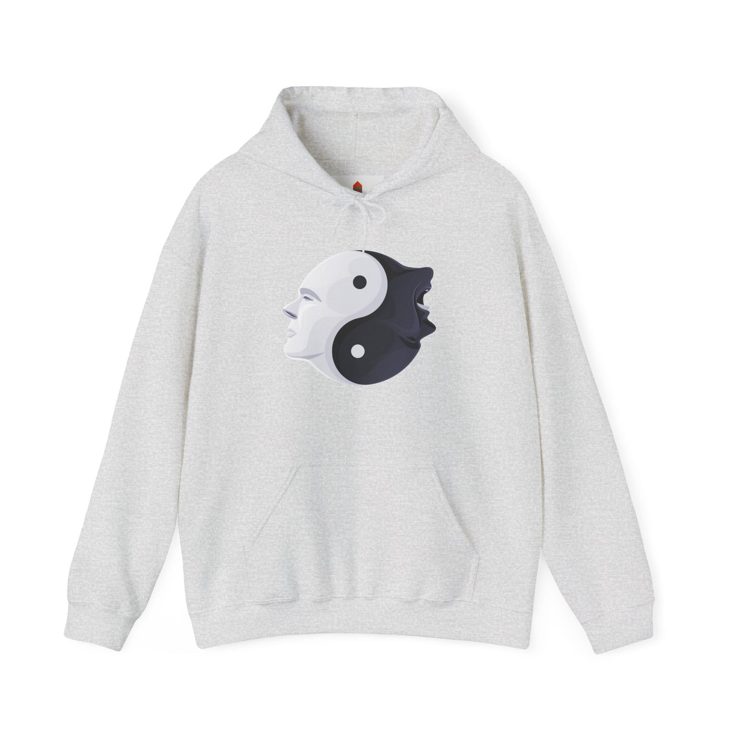 Yin Yang Two Faces Hoodie