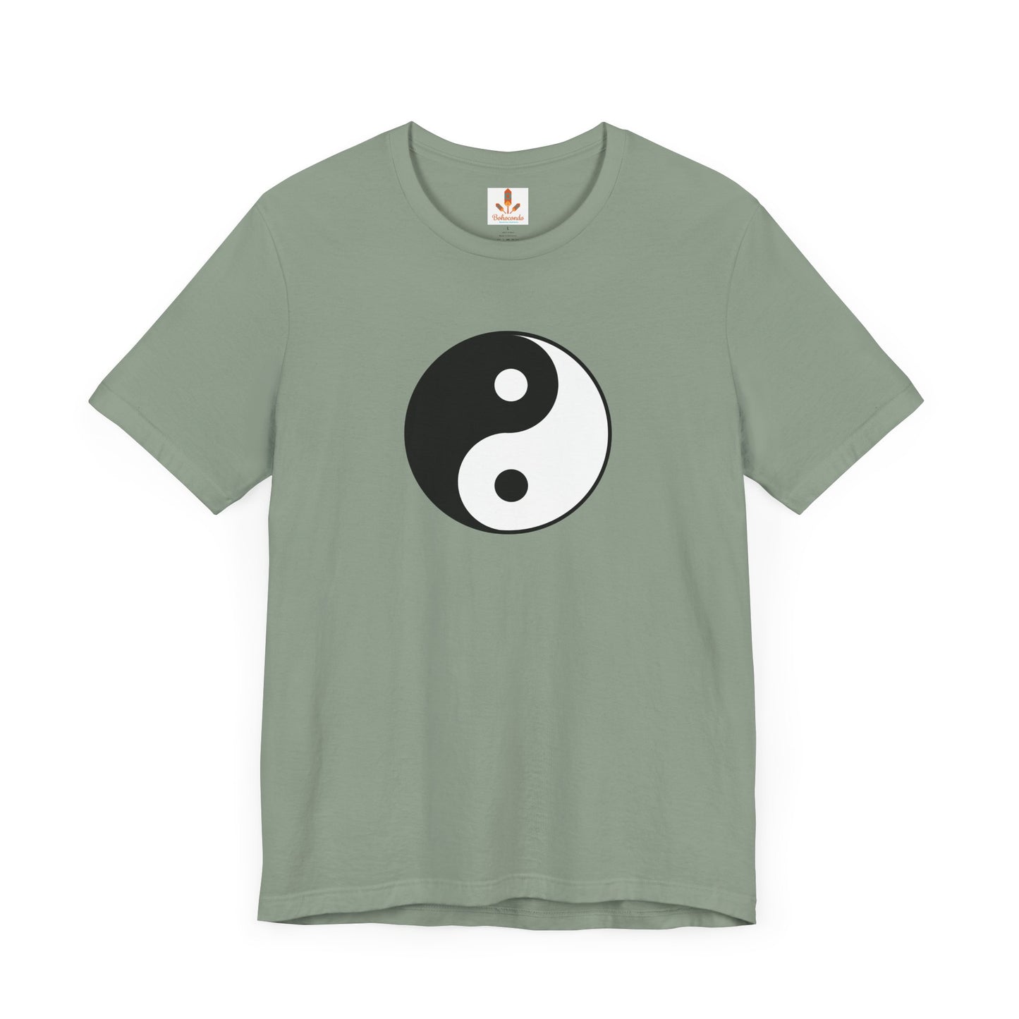 Black and White Yin Yang T-shirt