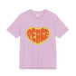 Peace in Heart Design T-shirt
