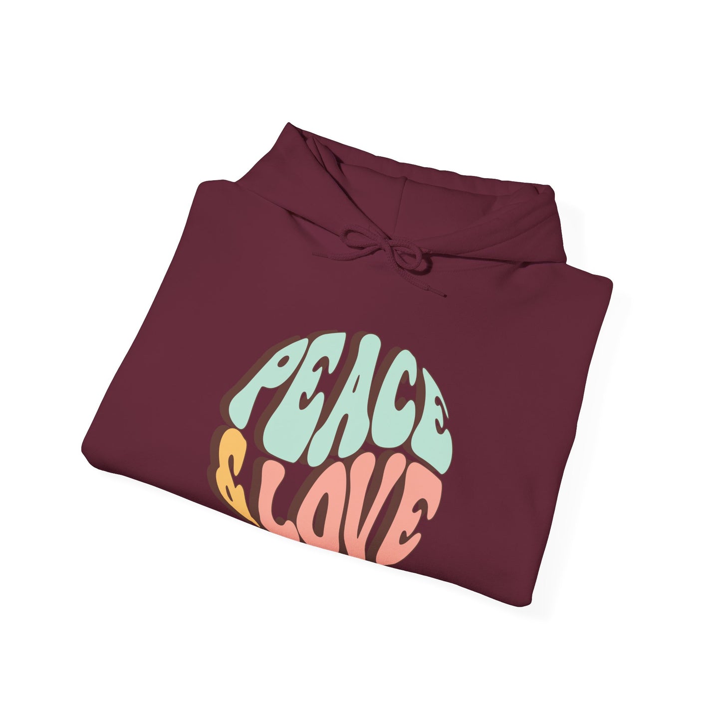 Peace and Love Hoodie