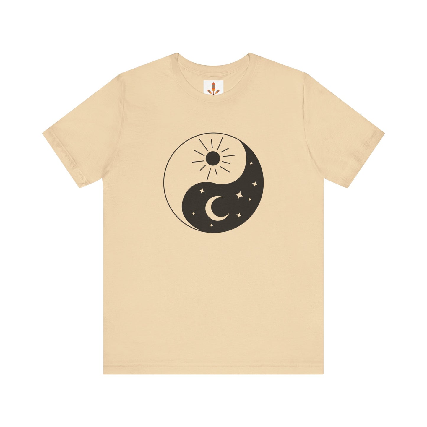 Sun and Moon Yin Yang T-shirt