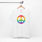 Rainbow Peace Sign T-shirt