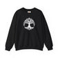 White Celtic Tree of Life Design Sweatshirt