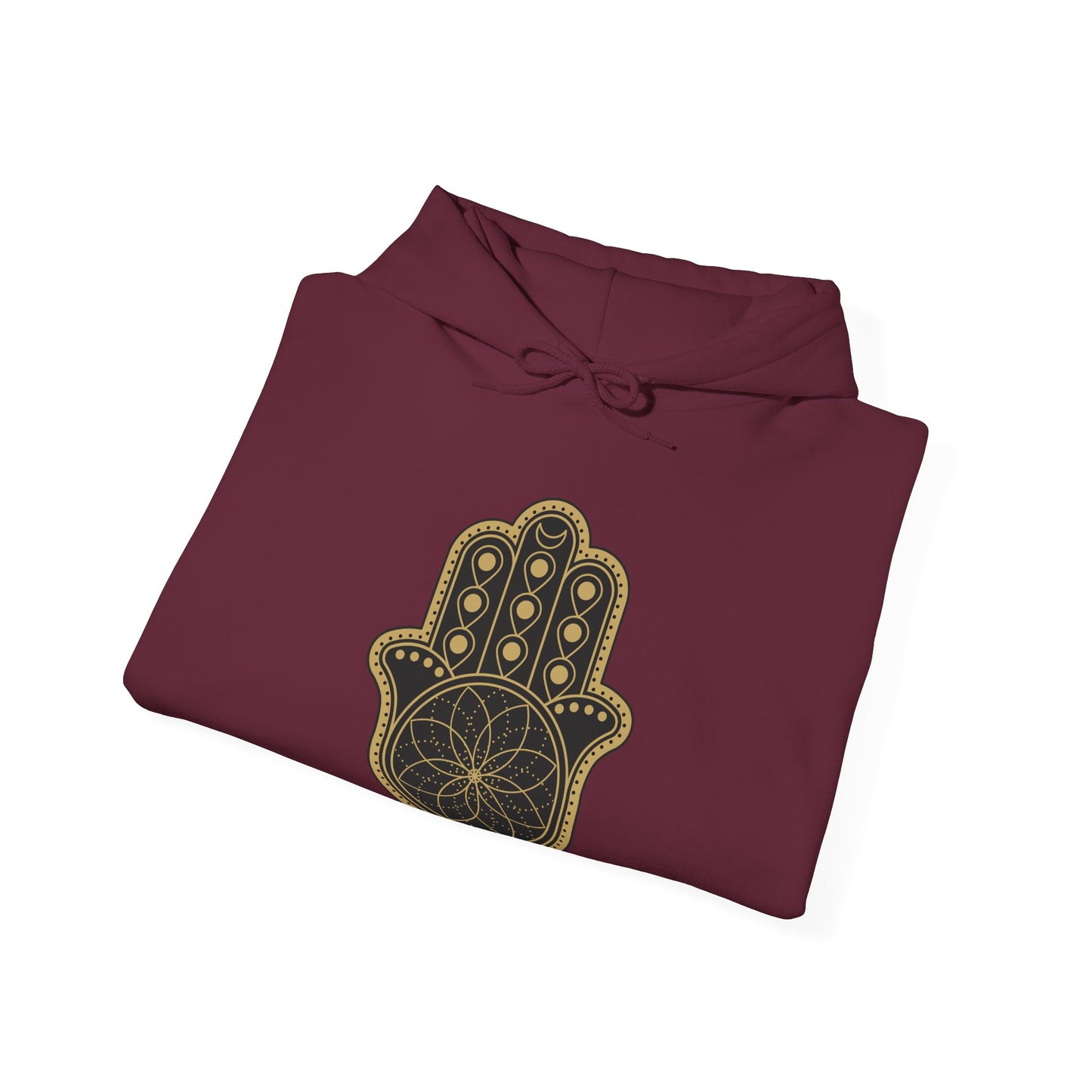 Hamsa Hand with Mandala Hoodie