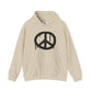 Peace Sign Graffiti Hoodie