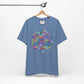 Multicolor Flower of Life T-shirt