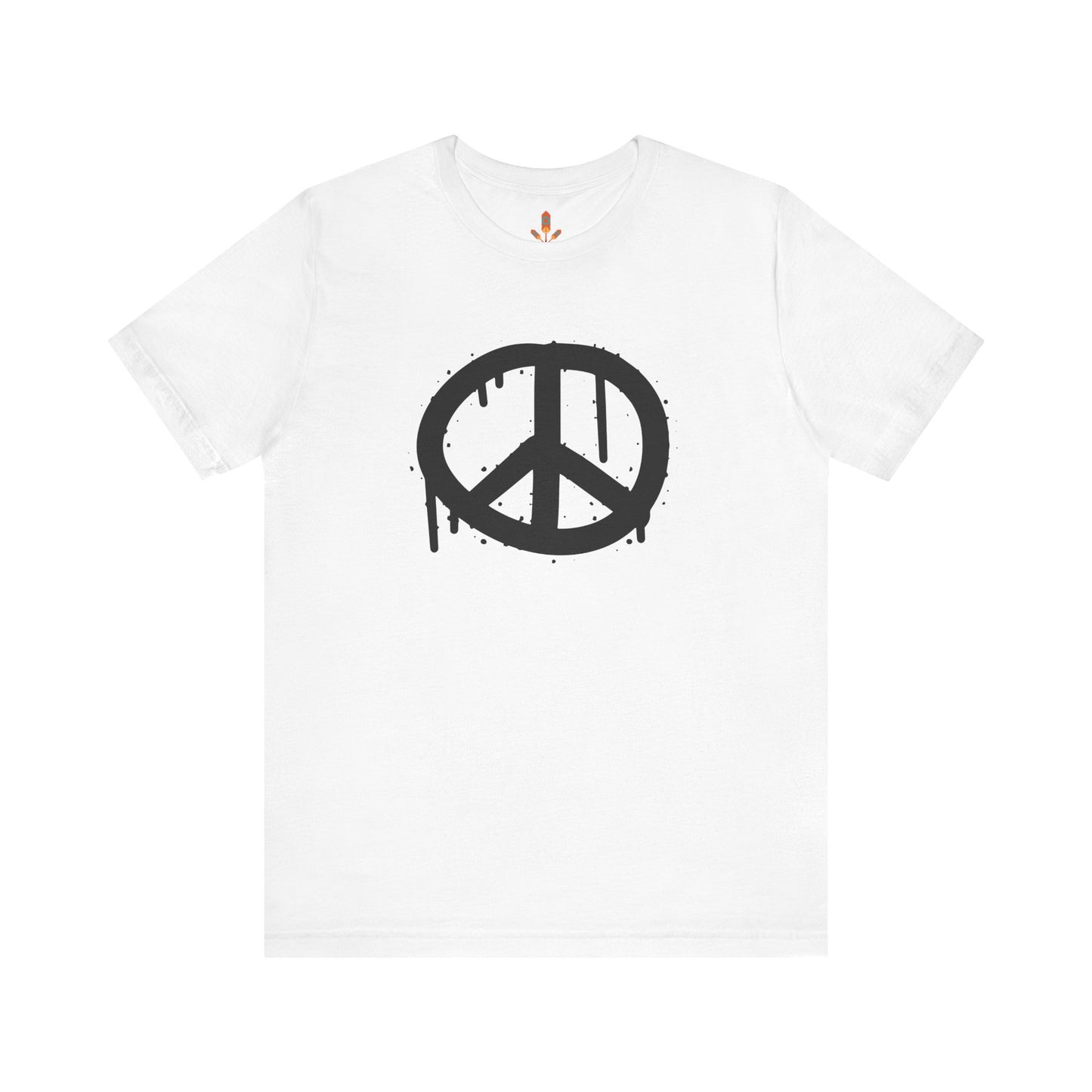 Peace Sign Graffiti T-shirt