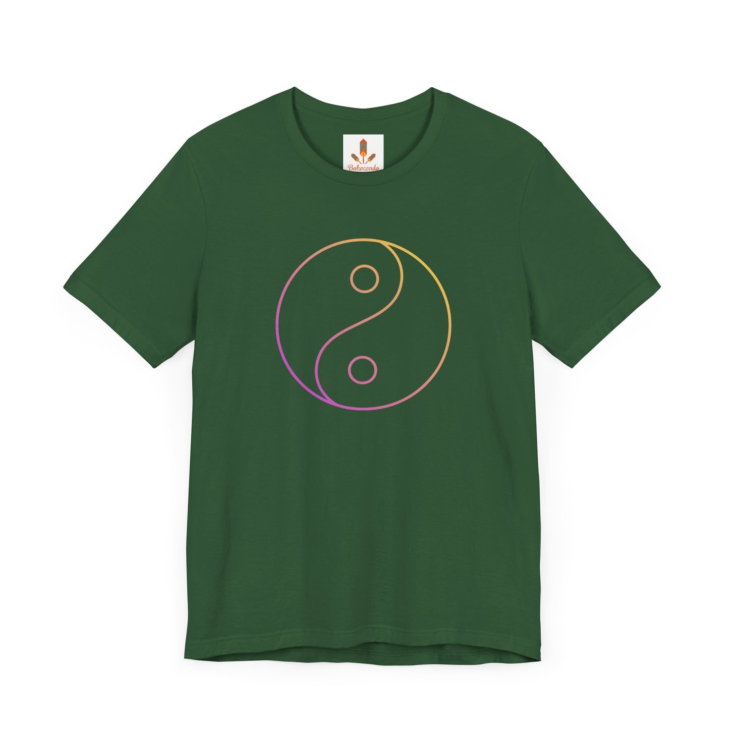 Simple Yin Yang T-shirt