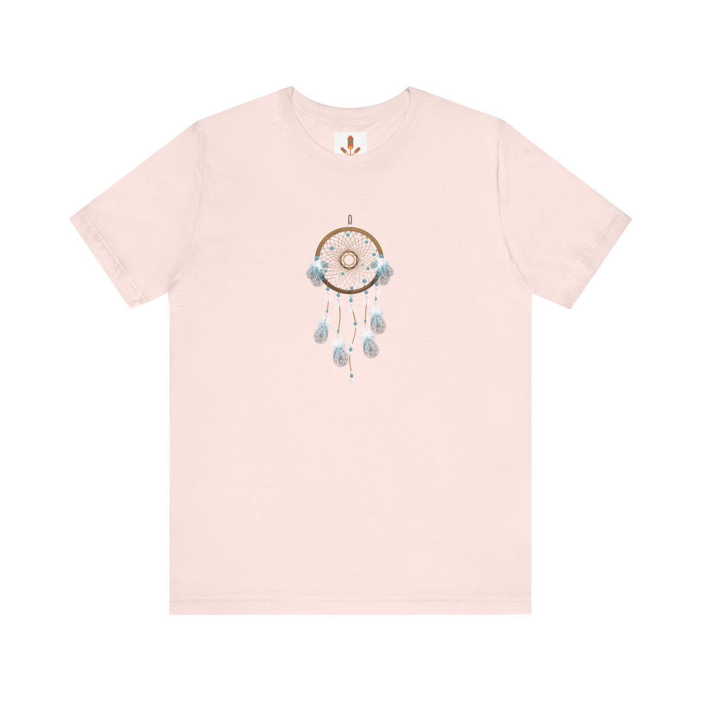 Blue and Brown Dream Catcher T-shirt