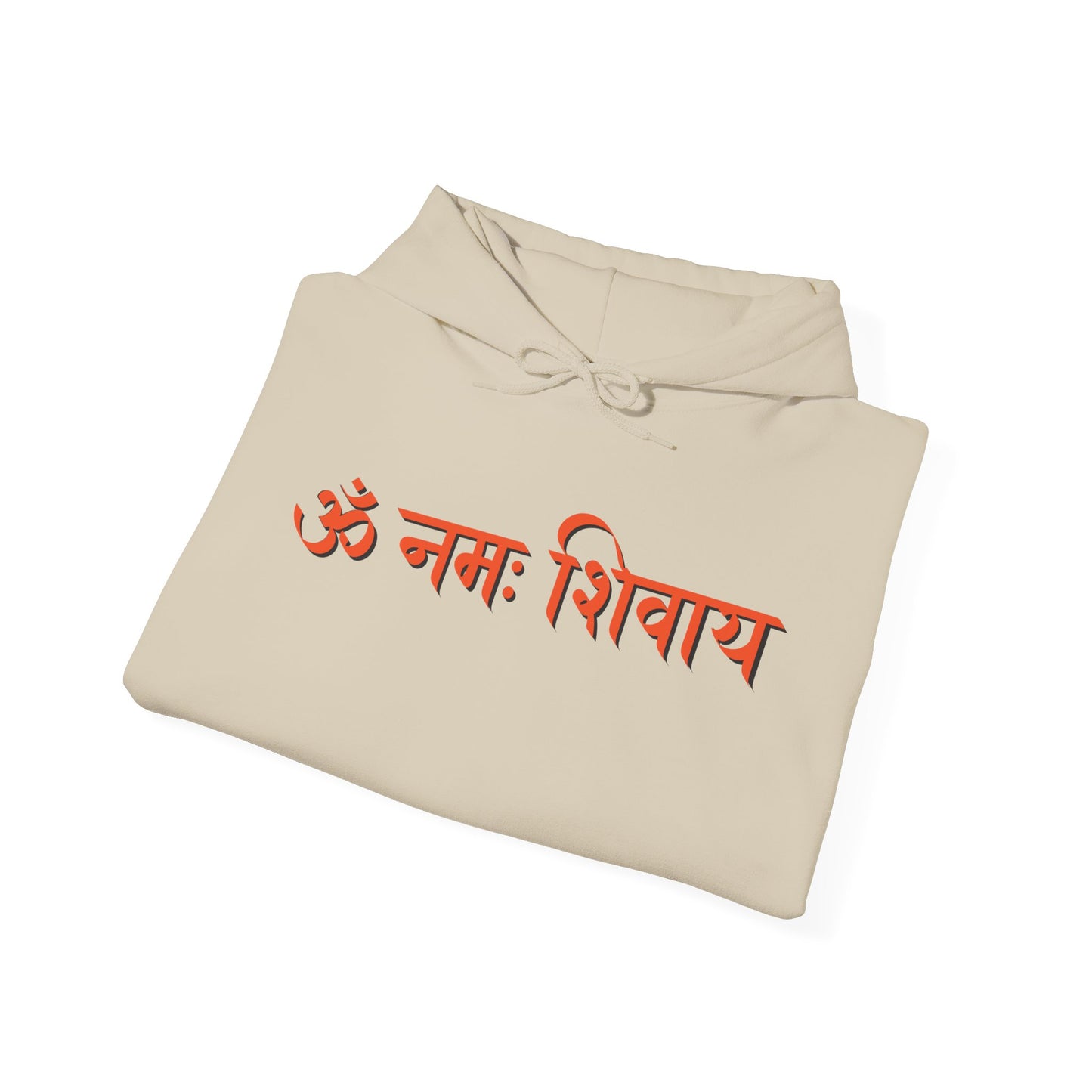 Red Om Mani Padme Hum Hoodie