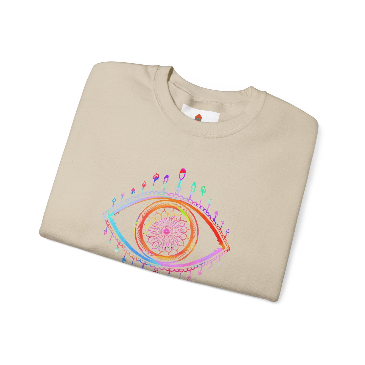 Evil Eye Art Sweatshirt