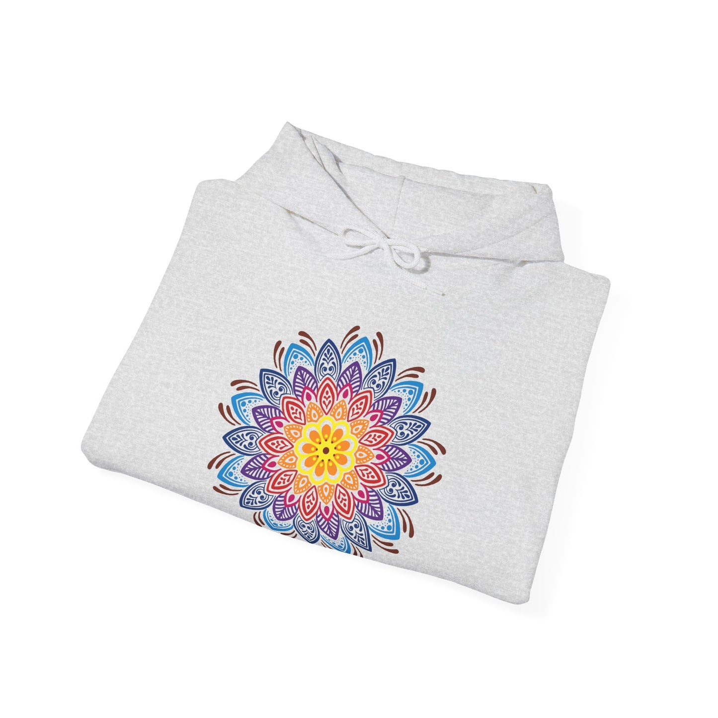 Mandala Pattern Hoodie