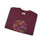 Multicolor Flower of Life Sweatshirt