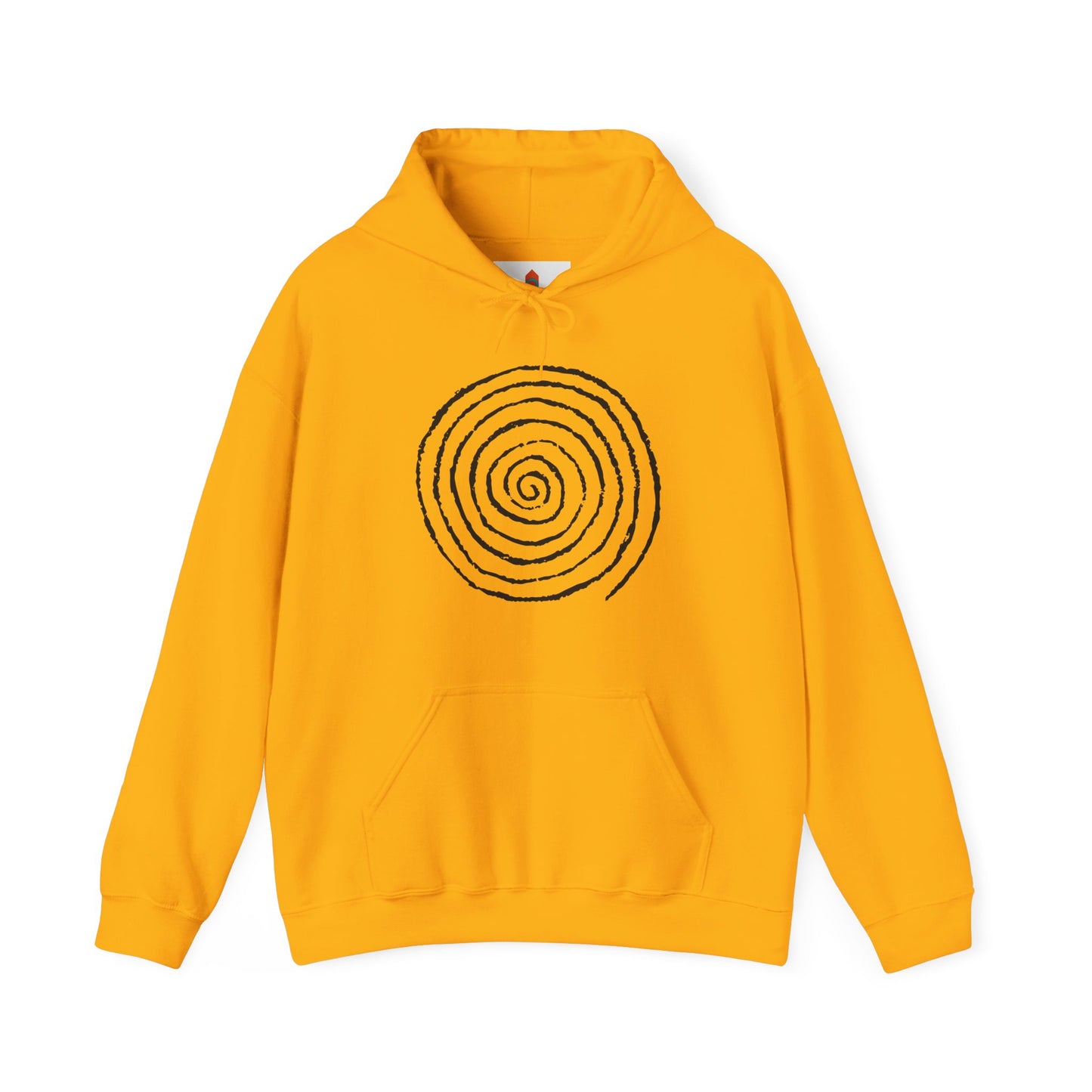 Spiral of Life Drawing Hoodie