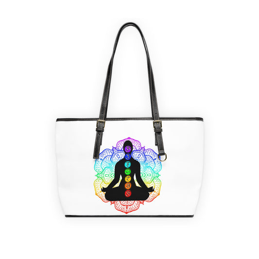 Chakra Art Leather Shoulder Bag