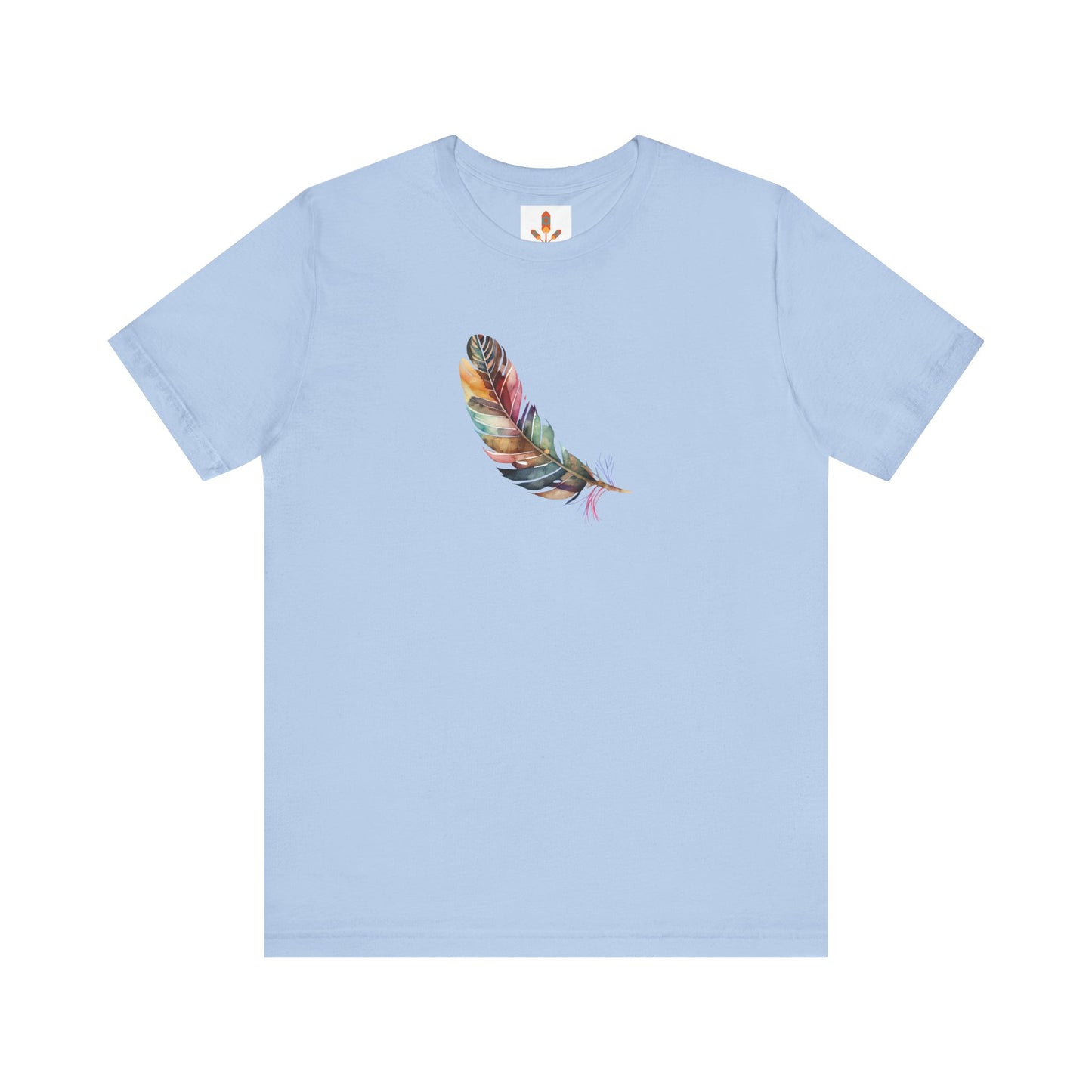 Feather Drawing T-shirt