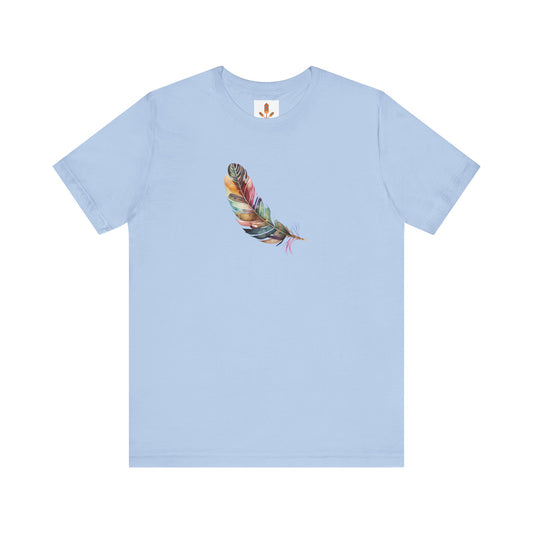 Feather Drawing T-shirt