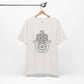 David Star in Hamsa Hand T-shirt