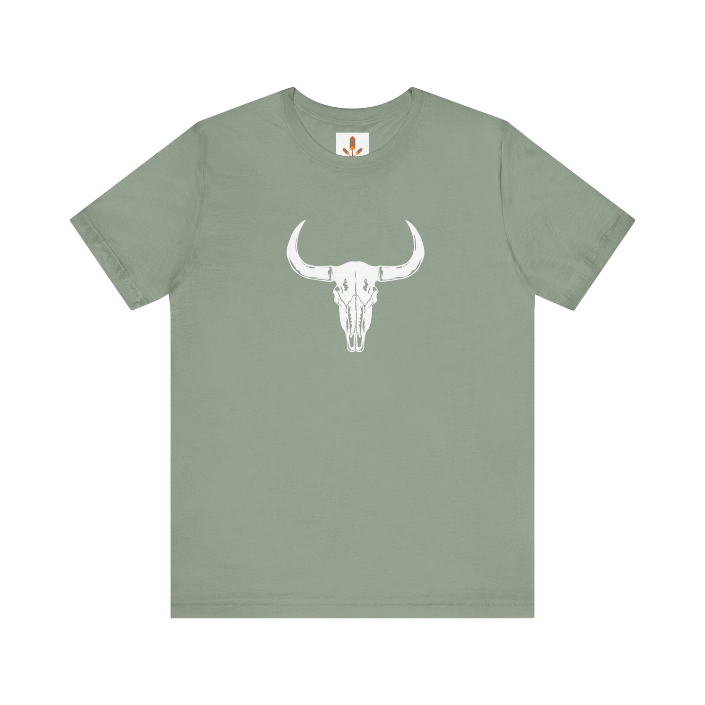 White Buffalo Skull T-shirt