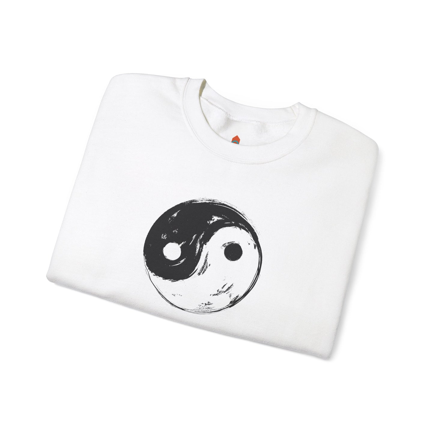 Yin Yang Drawing Sweatshirt