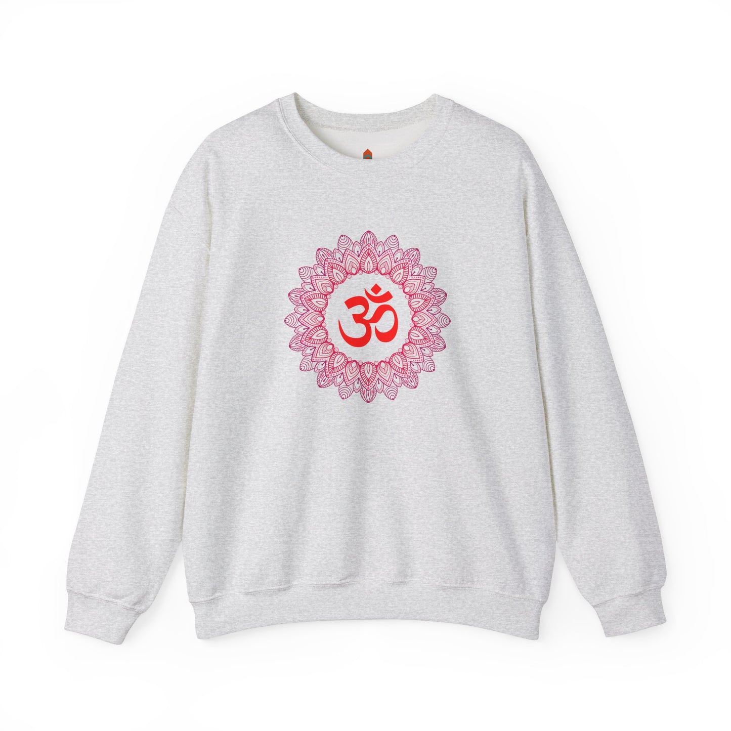 Om in Mandala Sweatshirt