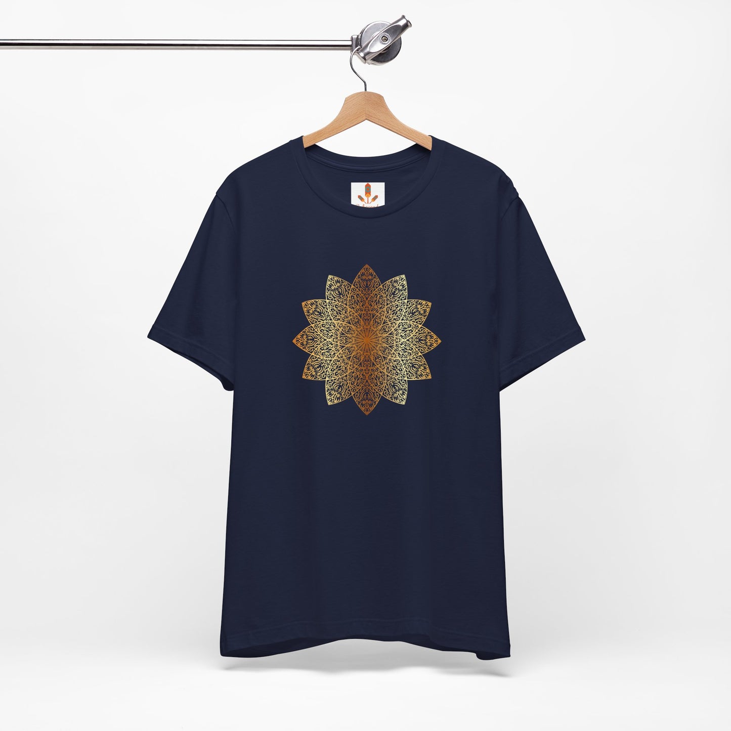 Golden Mandala T-shirt