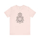 Hamsa Lotus Design T-shirt