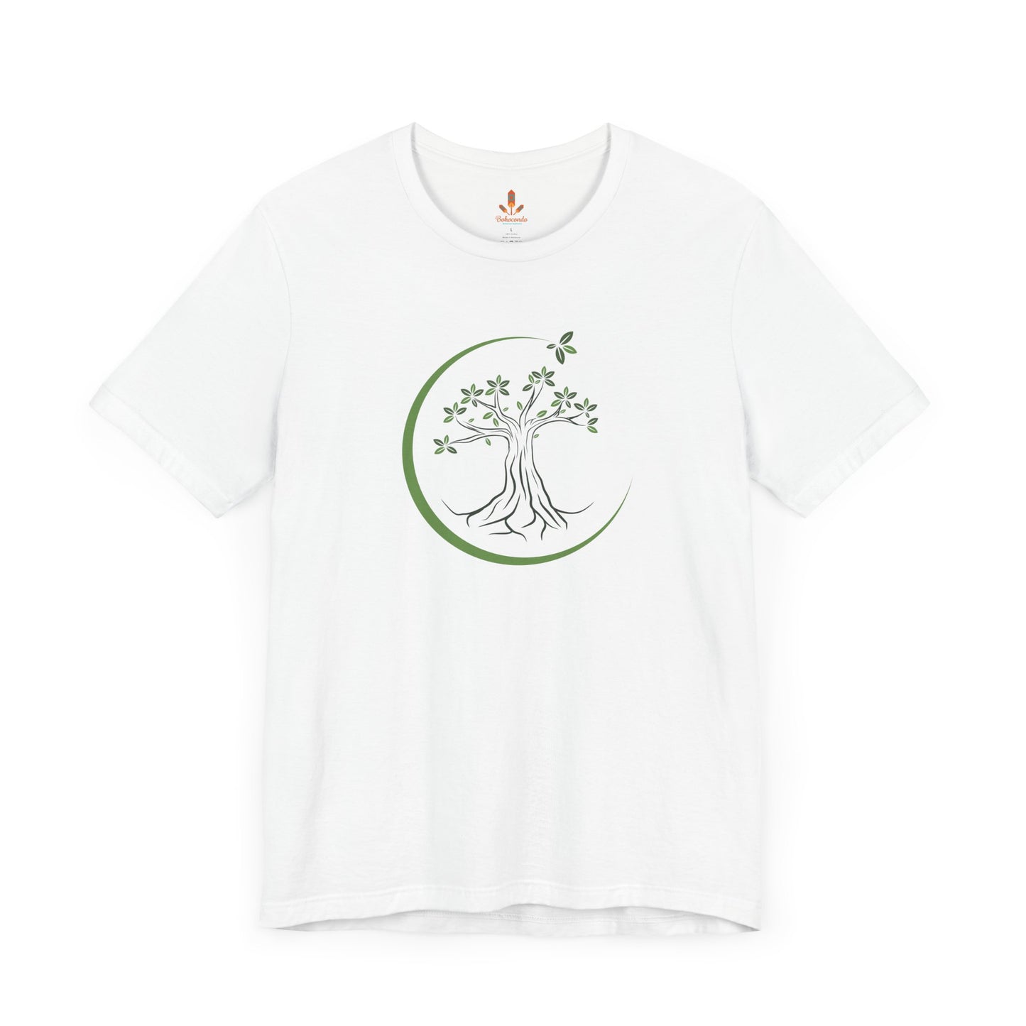 Green Tree of Life Design T-shirt