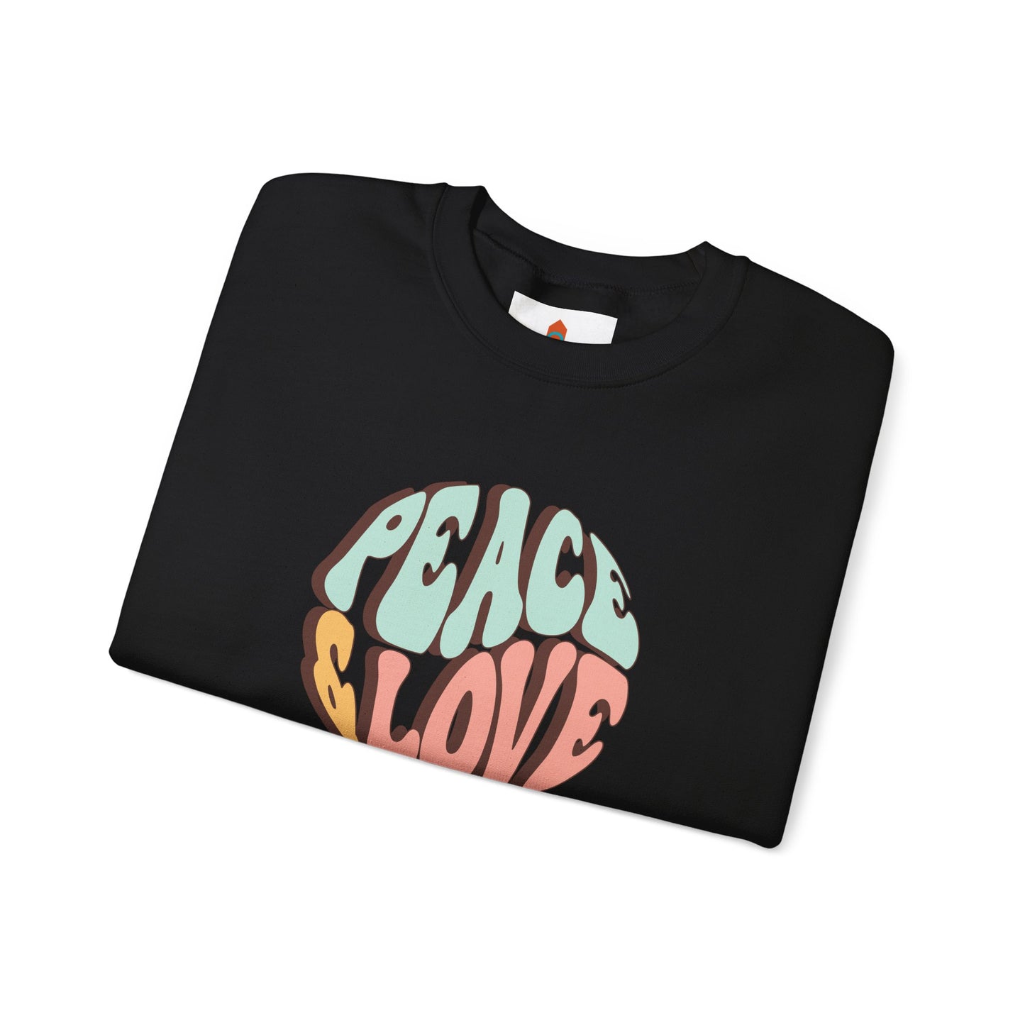 Peace and Love Sweatshirt