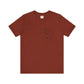Minimalistic Yin Yang Drawing T-shirt