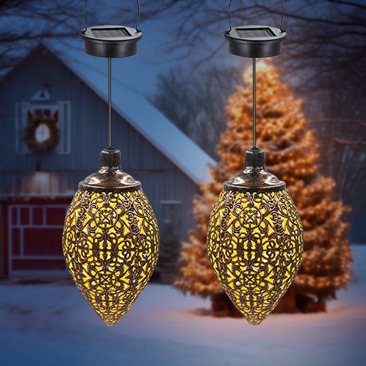 Solar Garland Lanterns