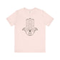 Hamsa Hand with Lotus Flower T-shirt