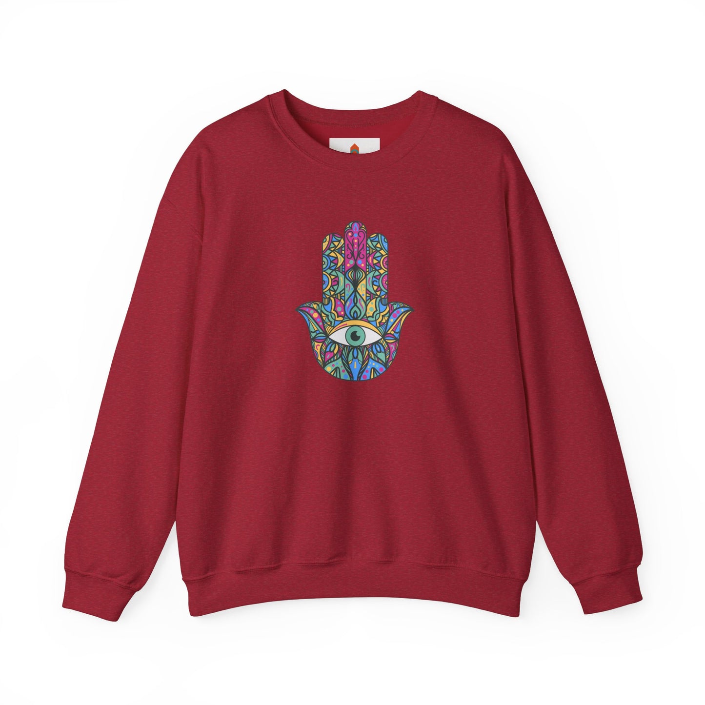 Colorful Hamsa Hand Sweatshirt