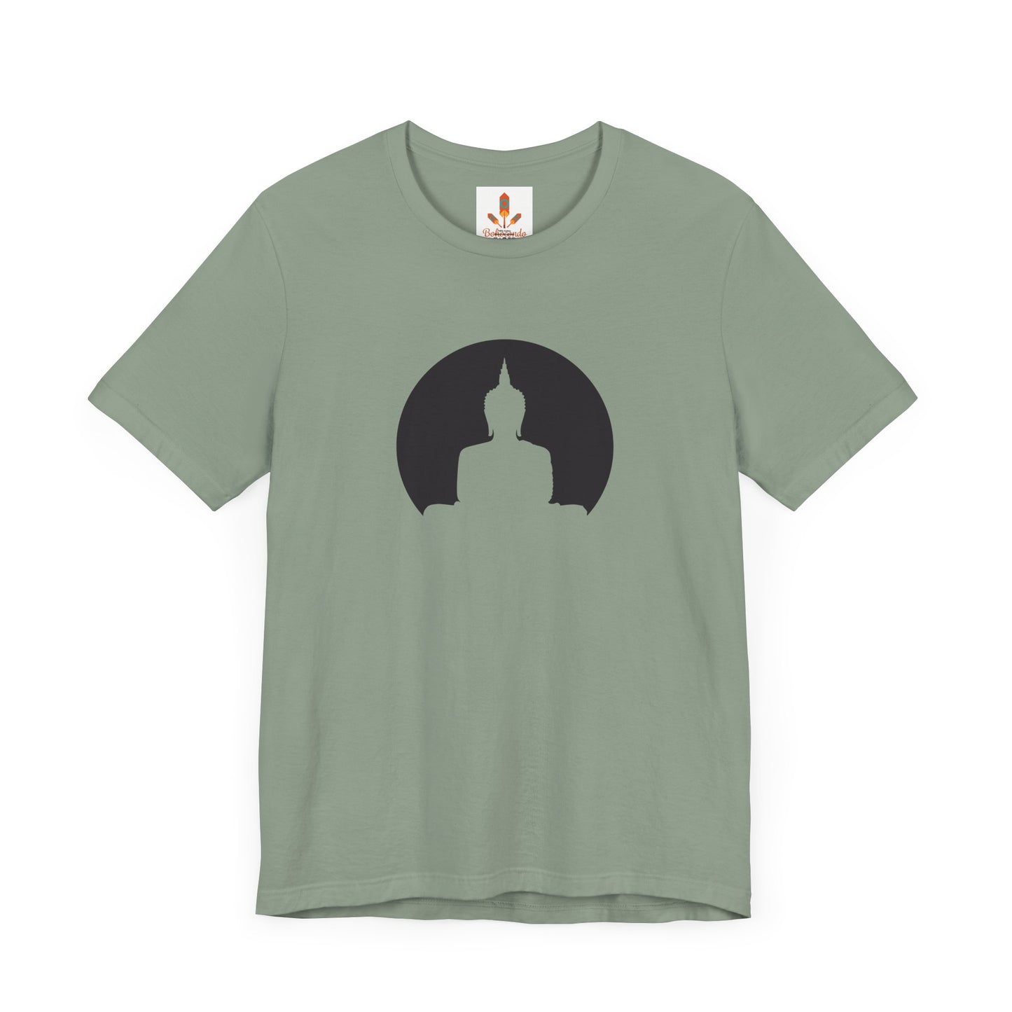 Buddha Meditating Art T-shirt