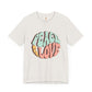 Peace and Love T-shirt