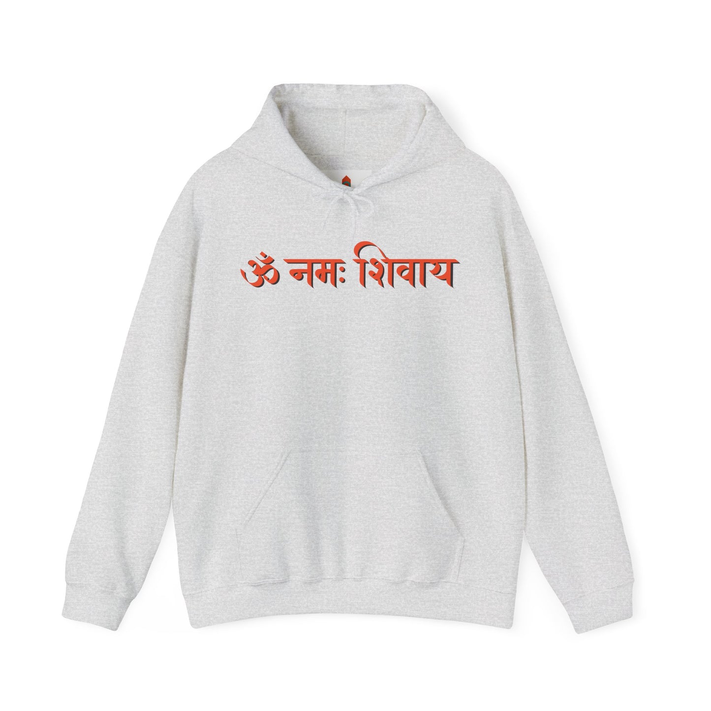 Red Om Mani Padme Hum Hoodie