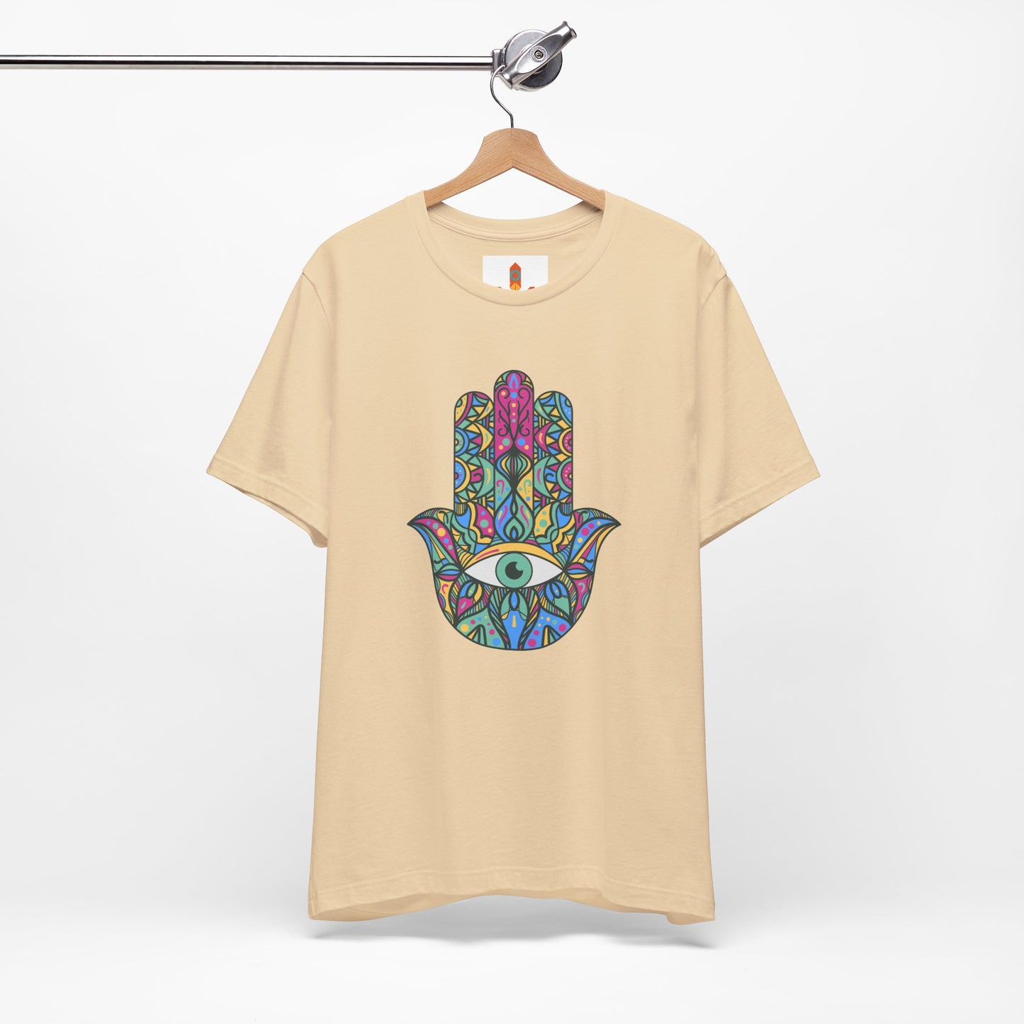 Colorful Hamsa Hand T-shirt